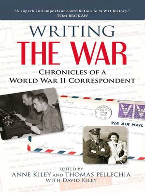 cover image of Writing the War